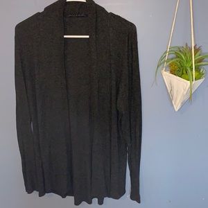 Cute Gray Cardigan stretchy